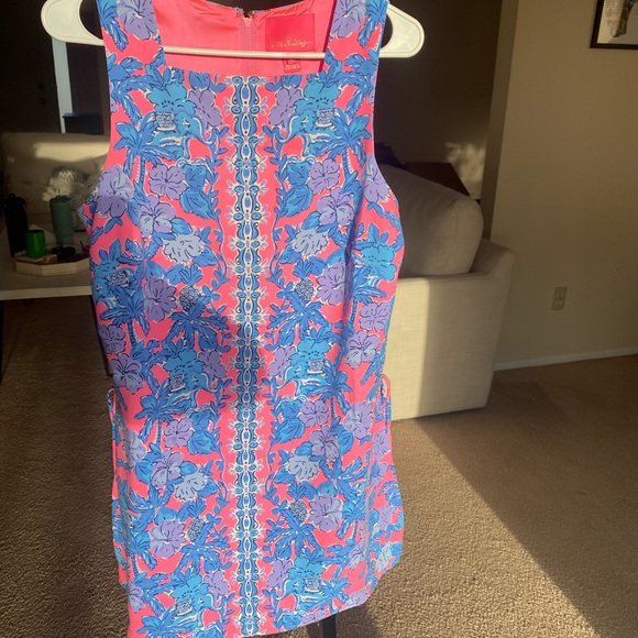 Lily Pulitzer Square Romper Size 8 - Picture 7 of 8